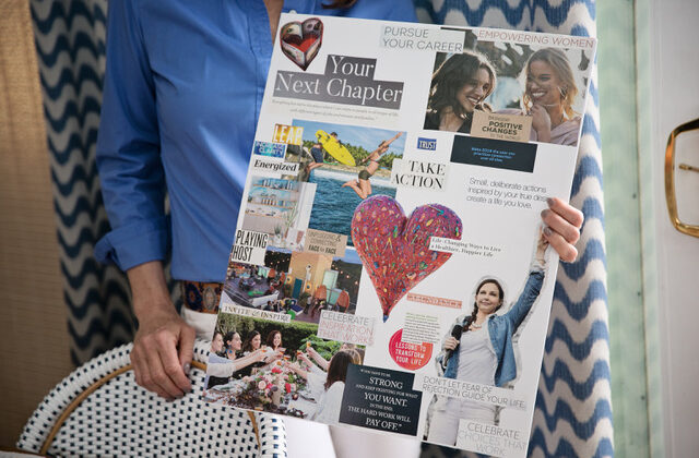 vision board created by Carl Adler